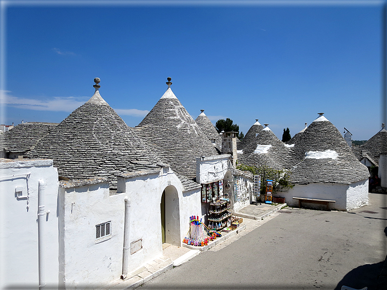 foto Alberobello